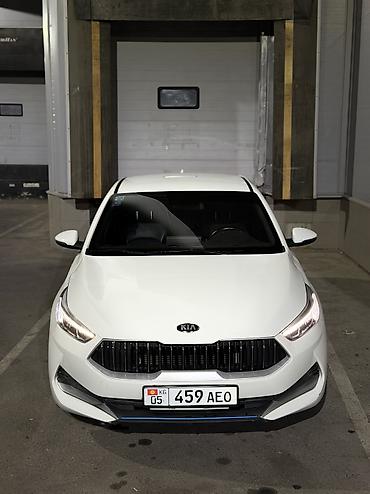 Kia K3: 2020 г., 1.6 л, Автомат, Электромобиль, Седан