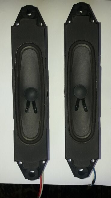 акустические системы music f колонка сумка: Динамики от телевизора Sony. 8 ом. 2 штуки