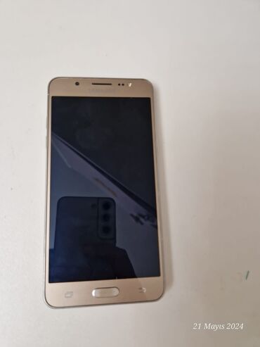 samsung garnd 2: Samsung Galaxy J5, rəng - Boz, Barmaq izi