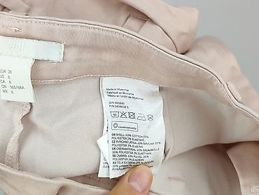 dzwony materialowe hm: H&M, Spodnie materiałowe damskie, rozmiar S — 5
