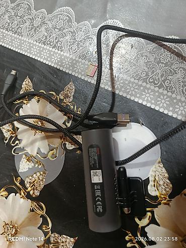 səs bogucu: Heç bir prablemi yoxdur. Üzərində 64 GB kart var. Baxış üçün kartı — 5