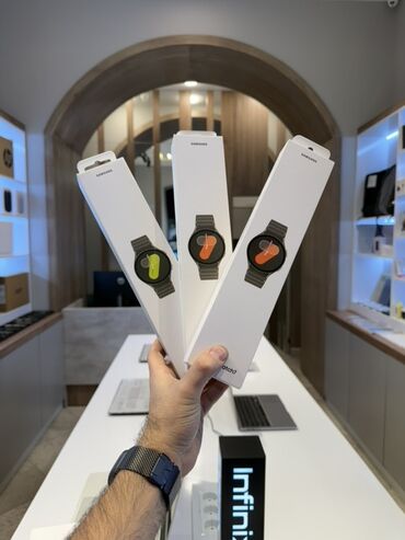cihazlar: Yeni, Smart saat, Samsung, Suya davamlı, rəng - Yaşıl