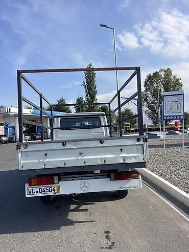 спринтер т1: Грузовик, Mercedes-Benz, Дубль, 3 т, Б/у — 6