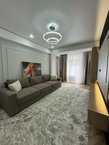 Продажа квартир: 2 комнаты, 55 м², Элитка, 7 этаж, Евроремонт