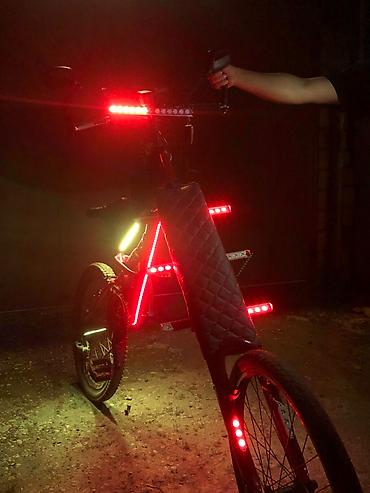 navigator velosiped: Yeni Şəhər velosipedi Stark, 24", sürətlərin sayı: 7, Ödənişli çatdırılma, Ünvandan götürmə — 3