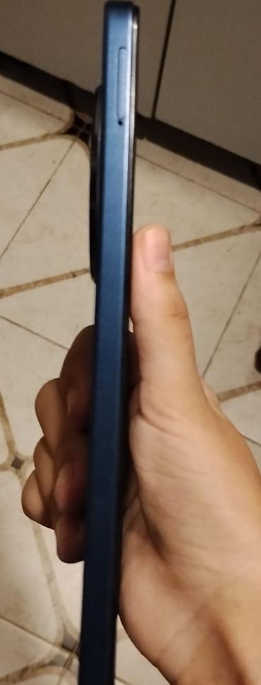teze telefonlar: Redmi 14C, 128 GB, rəng - Göy, İki sim kartlı, Face ID, Barmaq izi — 6