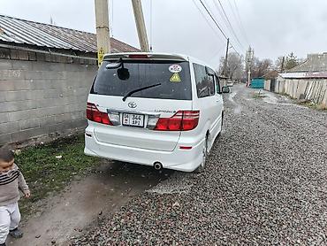 Toyota: Toyota Alphard: 2007 г., 3 л, Автомат, Бензин, Минивэн — 1