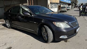 срв машина: Lexus LS: 2008 г., 4.6 л, Типтроник, Бензин, Седан