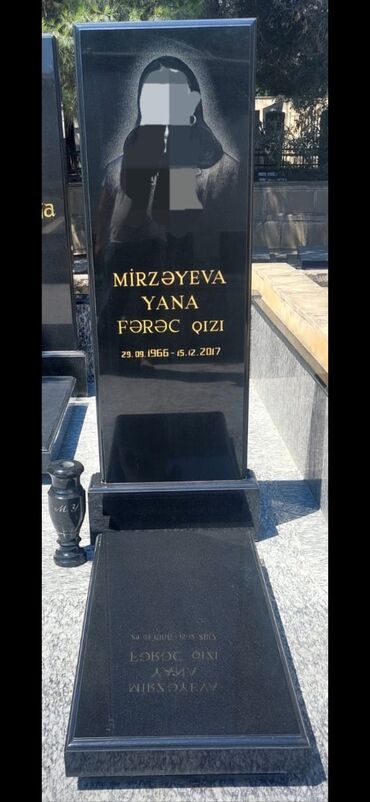 Başqa xidmətlər: Hər növ mərmər qranir .Qəbir daşlarının sifarişi qəbul — 4
