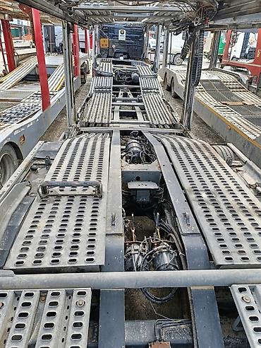 Прицепы и полуприцепы: Прицеп, Volvo, Автовоз, Б/у — 4