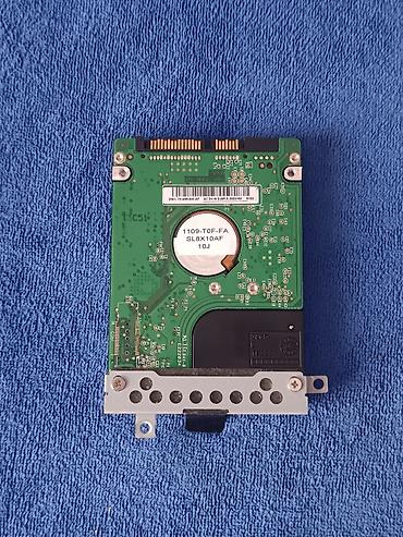 wd 3: Жесткий диск 2.5" Western Digital Scorpio Blue WD1600BEVT - Объем — 6