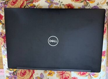 usb type c: Ультрабук, Dell, 16 ГБ ОЭТ, Intel Core i7, 14.1 ", Колдонулган, Жумуш, окуу үчүн, эс тутум NVMe SSD