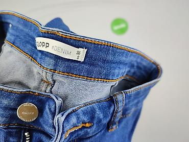 spodenki jeansowe pull: Cropp, Jeansy damskie, rozmiar S — 4