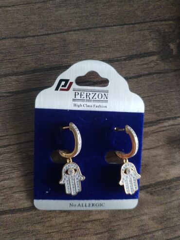 Bijuteriya dəstləri: Rengi getmeyen sitandan alrgiya vermeyen topdanda satlir tek tekde — 9