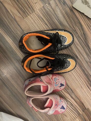Детская обувь: Обувь спортивный 30,32размер оригинал Розовая теплая 24размер Оба