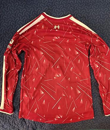 paradnı forma: Futbolka, Adidas, M, rəng - Qırmızı — 2