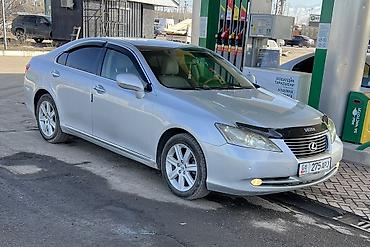 Lexus: Lexus ES: 2008 г., 3.5 л, Автомат, Бензин, Седан — 2