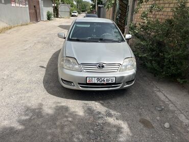 Toyota: Toyota Corolla: 2005 г., 1.4 л, Автомат, Бензин, Седан