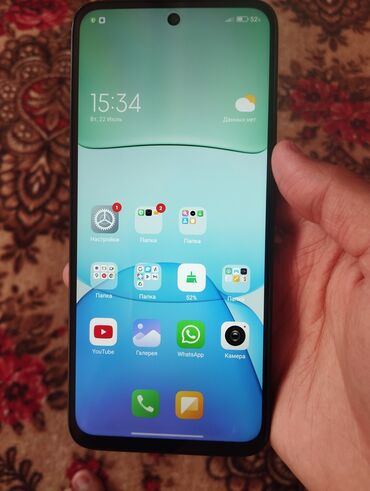 телефон mi: Redmi, Redmi 13, Новый, 128 ГБ, цвет - Черный, 2 SIM