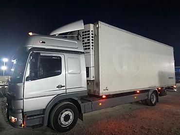 рефрижератор шмитц: Грузовик, Mercedes-Benz, Стандарт, 7 т, Б/у — 1