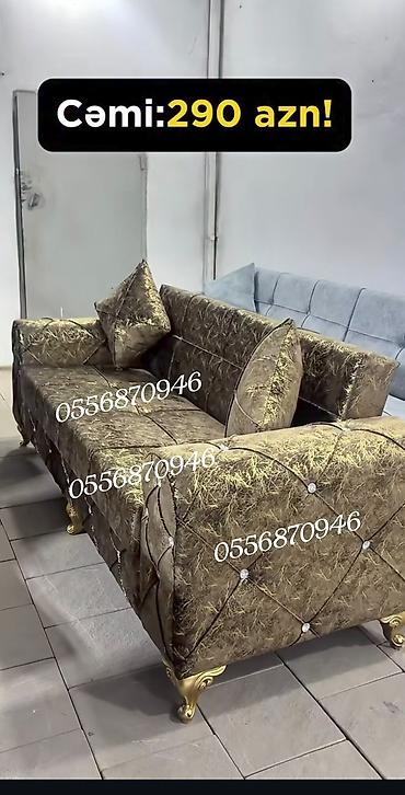 stulla: Divan, Qonaq otağı üçün, Parça, Bazalı, Açılmayan — 6