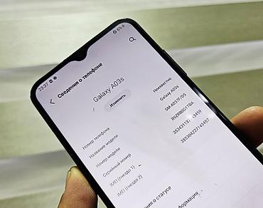 galaxy note 10 lite: Samsung Galaxy A03s, Б/у, 32 ГБ, цвет - Черный, 2 SIM — 4