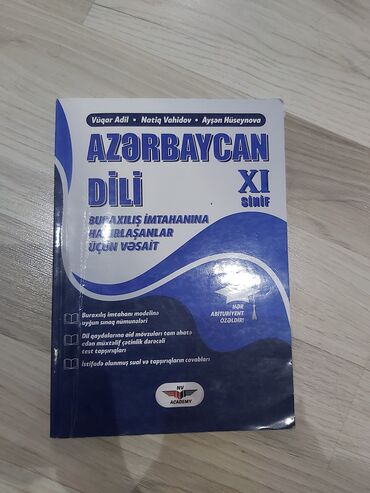 azərbaycan dili mətn kitabı: Azərbaycan dili metin kitabı nv academik