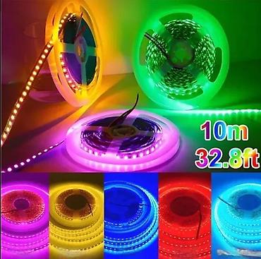 Rasveta: Led trake 24V,12V AmberIce blu, pink,plava, crvena,zelena. Cena po — 1