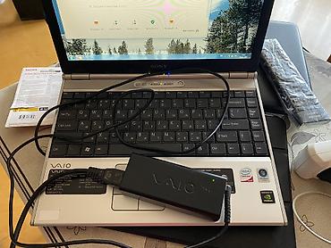 sony batareya: Sony VAIO VGN‑SZ7RMN/B noutbuk Texniki xüsusiyyətlər: - Ekran: 13.3" — 7