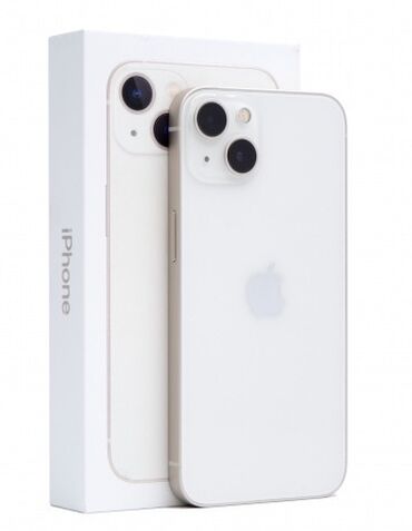 скупка старых телефонов на запчасти: IPhone 13, Б/у, 128 ГБ, Наушники, Зарядное устройство, Чехол, 87 %