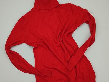 czerwone spódnice ze skóry: Гольф, S, стан - Хороший