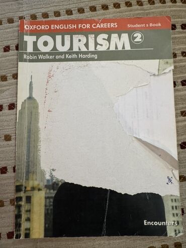 Subaru: Məhsul: Oxford English for Careers – Tourism 2 (Student’s Book)