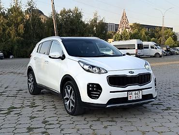 кия спортаж: Kia Sportage: 2015 г., 2 л, Автомат, Дизель, Кроссовер — 1
