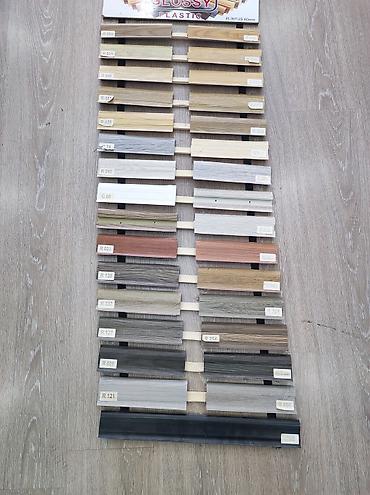 Plastik plintus (60 mm) – geniş rəng və tekstura seçimi Məhsul: 60 mm