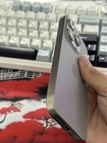 ipad pro 12 9 m2: IPhone 15 Pro, Б/у, 256 ГБ, Защитное стекло, 78 % — 5