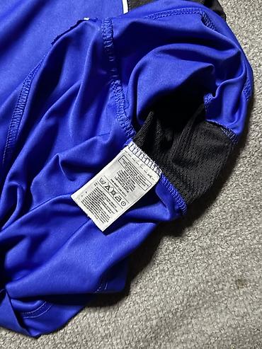 idman sort: Futbolka, Adidas, L, rəng - Göy — 5