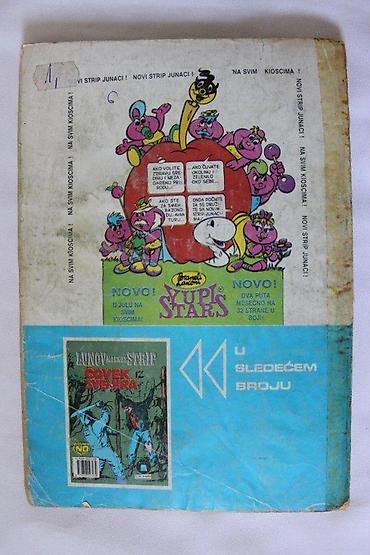 spica ruma: LUNOV MAGNUS STRIP 807, LMS 807, MISTER NO, UFO | Lunov Magnus Strip — 4