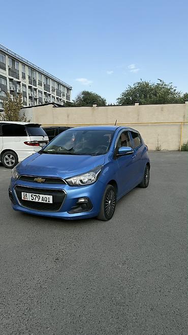 spark 7: Chevrolet Spark: 2018 г., 1 л, Бензин, Хэтчбэк — 2