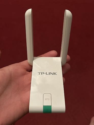 tp link alfa: TP-Link TL-WN822N – 300 Mbps High Gain Wireless USB Adapter - İki — 1