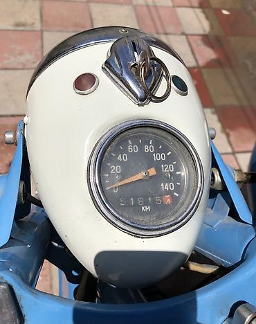 Motosikletlər: Ij - Yupiter-3K, 340 sm3, 51816 km — 11