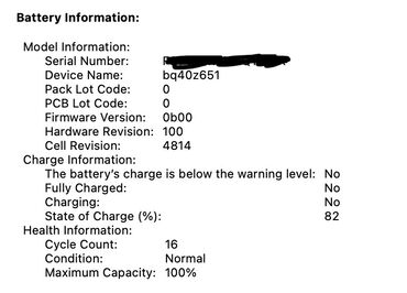 Apple: Apple M3, 8 GB OZU, 14 " — 13