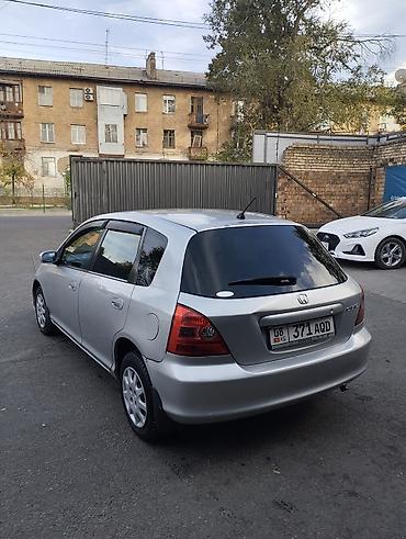 crv 2005: Honda Civic: 2002 г., 1.5 л, Вариатор, Бензин, Хэтчбэк — 3