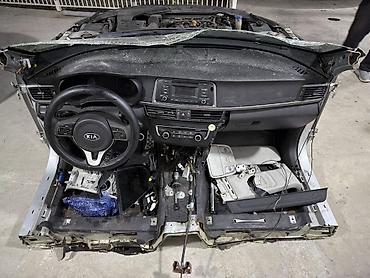 Другие детали кузова: Передний клип (передняя часть кузова) kia k 5 (JF) белого цвета — 8