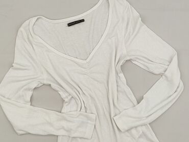 srebrne bluzki eleganckie: Women's blouse, House, size S (EU 36)