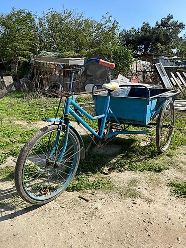 velosobetler: Yükdaşıma üçün üçtəkərli velosipedlər - Mexaniki, pedal ilə idarə — 3