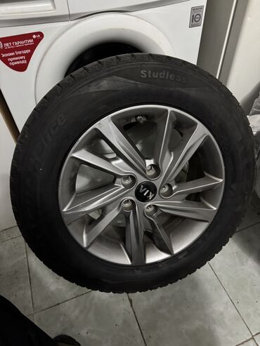 шины на рекс: Шины 205 / 65 / R 16, Зима, Б/у, 1 шт, Легковые, Nexen