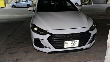 крыло марк 2: Hyundai Elantra: 2017 г., 1.6 л, Автоматтык, Бензин, Седан