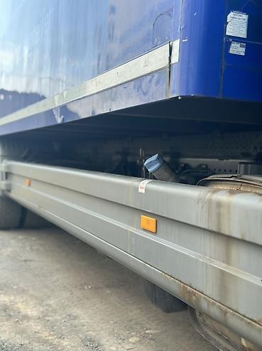 7a fe: Mercedes-Benz Atego 1229 — бортовой фургон (будка). Характеристики и — 7