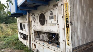 контейнеры готовые: Срочно продаю 2 шт Рефрижераторный морской контейнер 40’ High Cube