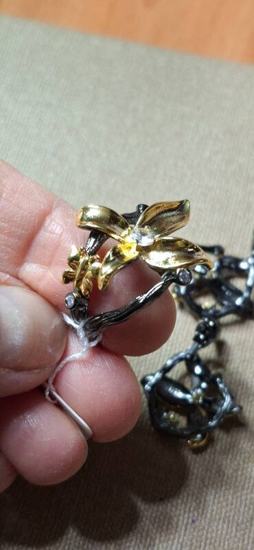 Zərgərlik dəstləri: Gümüş, 925 Əyar — 7